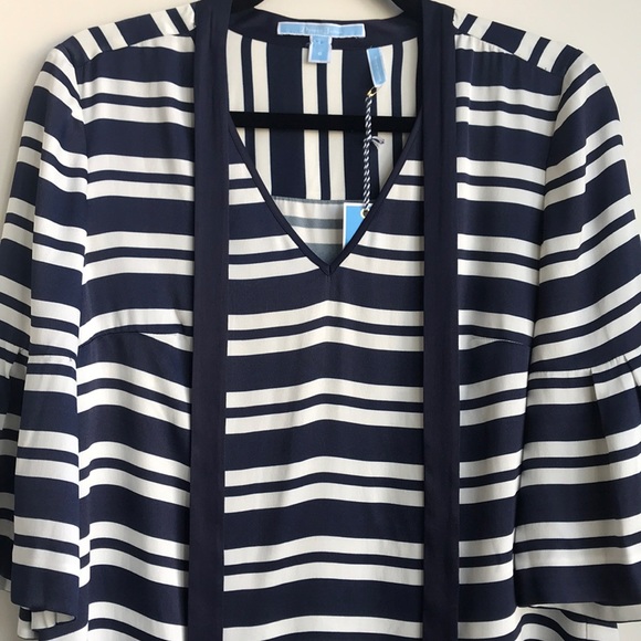 Draper James Draper Honky Tonk Flutter Top - Picture 5 of 12